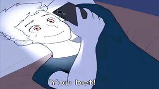 Inviting Her Boyfriend To Screw Her During NNN ???????? [Manga Animation]