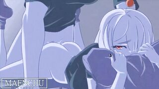 Inviting Her Boyfriend To Screw Her During NNN ???????? [Manga Animation]