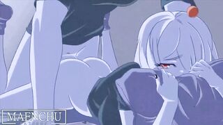 Inviting Her Boyfriend To Screw Her During NNN ???????? [Manga Animation]