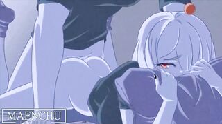 Inviting Her Boyfriend To Screw Her During NNN ???????? [Manga Animation]