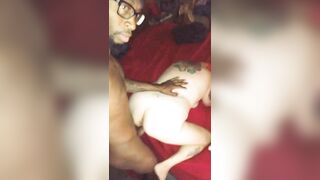 Blond Granny Rides bbc