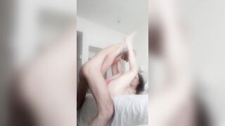 Taut Anal Butt Pounding With A 9 Inch Penis