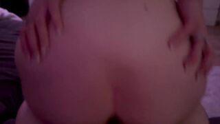 POV: Stepsister gives a quick session after Netflix and Chill