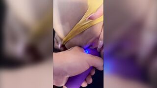 double penetration Verga y juguete