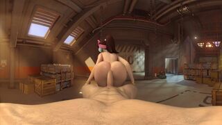 Dva Anal VR with Sound [Oculus - Vive - GearVR] Neverseen