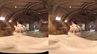 Dva Anal VR with Sound [Oculus - Vive - GearVR] Neverseen