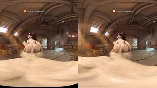 Dva Anal VR with Sound [Oculus - Vive - GearVR] Neverseen