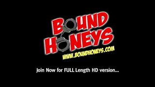 Blameless Beauty gets Fastened and Gagged first Time Trailer