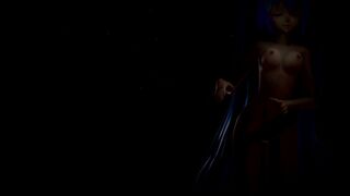 MMD R18+ Miku Micro bikini Excuse me