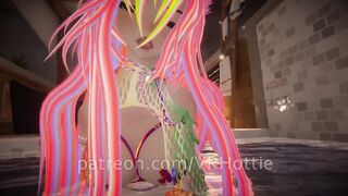 Servitude Raver Teat Piercings Humps Rides With Bone In The Pool Pov Lap Dance