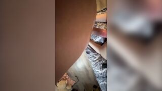 De perrito con juguete en el culito, rico anal.179