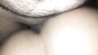 Taking it in the booty