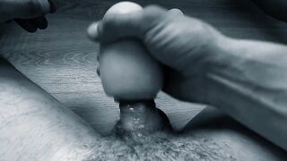 Ebony and White tugjob.sexy!