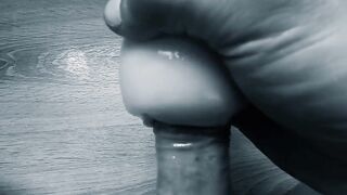 Ebony and White tugjob.sexy!