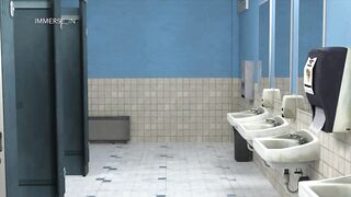 Preggo Throne room Thrall with Giant Milky Melons (POV + Sound) - Part 1