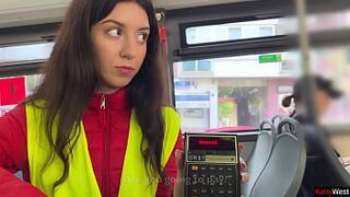 Bus Conductor Caught Red-Handed and Punished for Cheating Passengers