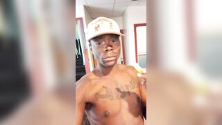 Homeless thugs eats crap