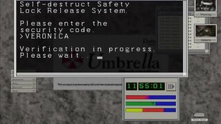 Resident Unmerciful Code Veronica