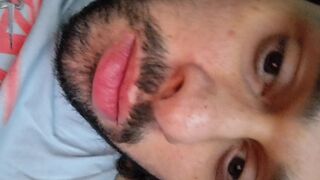 I'm wanking my hard dong