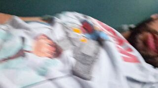 I'm wanking my hard dong