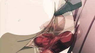 Breasty Married with Curly Vagina Likes to Masturbate and Listen to her Lover's Voice