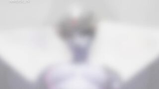 Group Sextoy Riding Soaked Cunts from OverWatch (Voices and Sound) - Part three