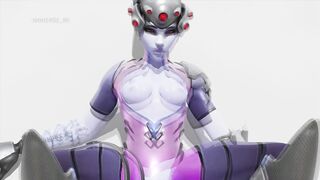 Group Sextoy Riding Soaked Cunts from OverWatch (Voices and Sound) - Part three