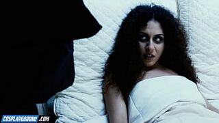 A Priest Screws The Demons Out Of Liv Revamped - The Exorcist Porn Cosplay Parody