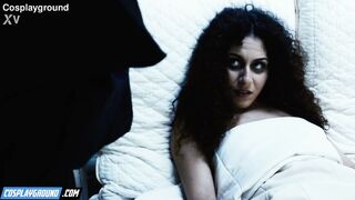 A Priest Screws The Demons Out Of Liv Revamped - The Exorcist Porn Cosplay Parody