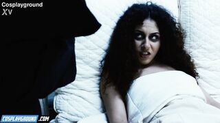 A Priest Screws The Demons Out Of Liv Revamped - The Exorcist Porn Cosplay Parody