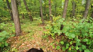 TEEN NEARLY CAUGHT SUCKING SCHLONG IN PUBLIC PARK - FACIAL