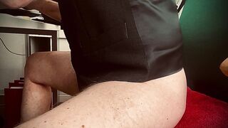 Part 4 - 4th edging session October fifth, 2024 10:00 am - large discharged - full eggs - toys - Panta videos