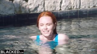 BLACKED Insatiable Ella can't keep her hands to herself