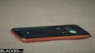 BLACKED Insatiable Ella can't keep her hands to herself