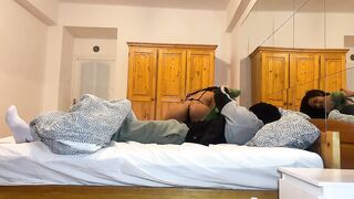 COMI O CÚ DA MINHA VIZINHA