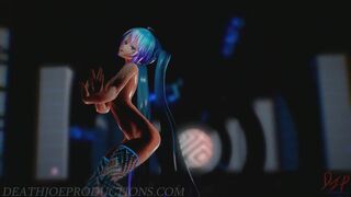 Miku is giving it her all to Oh My Beauty - Nonstop -1197