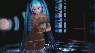 Miku is giving it her all to Oh My Beauty - Nonstop -1197