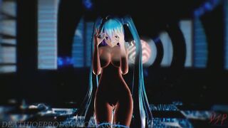 Miku is giving it her all to Oh My Beauty - Nonstop -1197