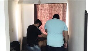Neighbors have their wives work to bang my marvelous body