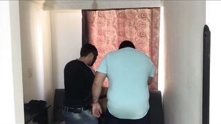 Neighbors have their wives work to bang my marvelous body