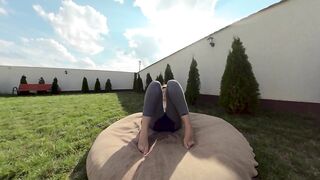 Outdoor huge double squirting