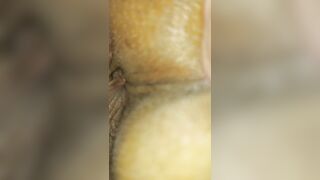 Drilled from behind ????