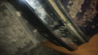 Adult Theater Parking Lot