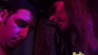 Taskmaster women join to dominate a dude in the dungeon