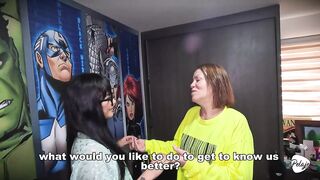 My roommate's grandmom convinces me two have lesbo sex behind family's back/ ELEANOR STYLE-LARA ROSS