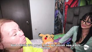 My roommate's grandmom convinces me two have lesbo sex behind family's back/ ELEANOR STYLE-LARA ROSS