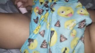 EXHIBITIONEST WIFE PLAYING WITH HER SELF PRT two