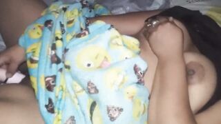 EXHIBITIONEST WIFE PLAYING WITH HER SELF PRT two