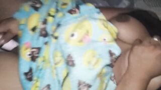 EXHIBITIONEST WIFE PLAYING WITH HER SELF PRT two