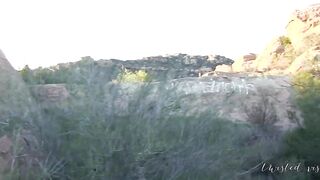 TwistedVisual - OUTDOOR LESBO TWAT EATING WITH BRUNETTE HAIR mother I'd like to fuck DANA VESPOLI AND ASHLYN MOLLOY